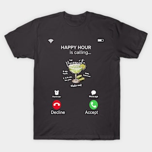 Margarita Happy Hour is Calling T-Shirt